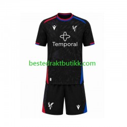 Fotballdrakter Crystal Palace Bortedraktsett 2026-2027 Kortermet til Barn