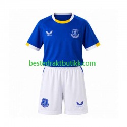 Fotballdrakter Everton Hjemmedraktsett 2026-2027 Kortermet til Barn