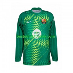Fotballdrakter FC Barcelona Keeper Hjemmedraktsett 2026-2027 Langermet til Herre
