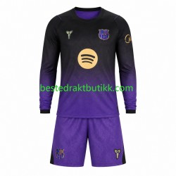 Fotballdrakter FC Barcelona Bortedraktsett 2026-2027 Langermet til Barn