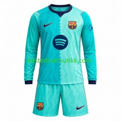 Fotballdrakter FC Barcelona Tredjedraktsett 2026-2027 Langermet til Barn