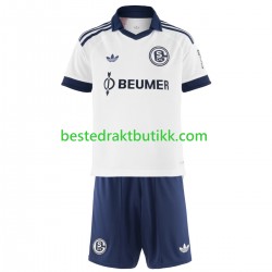 Fotballdrakter FC Schalke 04 Bortedraktsett 2026-2027 Kortermet til Barn