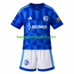 Fotballdrakter FC Schalke 04 Hjemmedraktsett 2026-2027 Kortermet til Barn