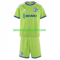 Fotballdrakter FC Schalke 04 Tredjedraktsett 2026-2027 Kortermet til Barn