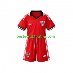 Fotballdrakter Sevilla FC Retro Hjemmedraktsett 2026-2027 Kortermet til Barn