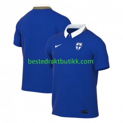 Fotballdrakter Finland Bortedraktsett 2026 Kortermet til Herre
