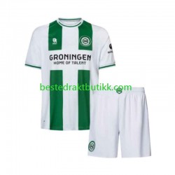 Fotballdrakter Groningen Hjemmedraktsett 2026-2027 Kortermet til Barn