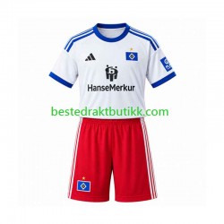 Fotballdrakter Hamburger SV Hjemmedraktsett 2026-2027 Kortermet til Barn