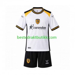 Fotballdrakter Hull City Bortedraktsett 2026-2027 Kortermet til Barn