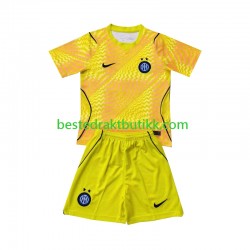 Fotballdrakter Inter Milan Keeper Hjemmedraktsett 2026-2027 Kortermet til Barn