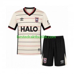 Fotballdrakter Ipswich Town Bortedraktsett 2026-2027 Kortermet til Barn