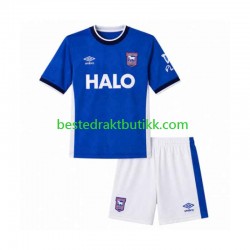 Fotballdrakter Ipswich Town Hjemmedraktsett 2026-2027 Kortermet til Barn