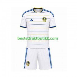 Fotballdrakter Leeds United Hjemmedraktsett 2026-2027 Kortermet til Barn