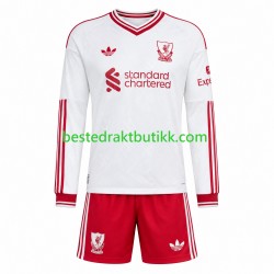 Fotballdrakter Liverpool Bortedraktsett 2026-2027 Langermet til Barn