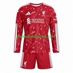 Fotballdrakter Liverpool Hjemmedraktsett 2026-2027 Langermet til Barn