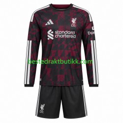 Fotballdrakter Liverpool Tredjedraktsett 2026-2027 Langermet til Barn