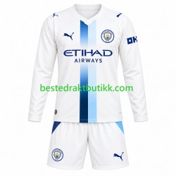 Fotballdrakter Manchester City Tredjedraktsett 2026-2027 Langermet til Barn