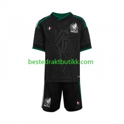Fotballdrakter Mexico Tredjedraktsett 2026 Kortermet til Barn