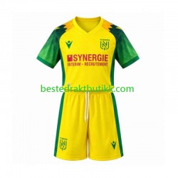 Fotballdrakter Nantes Hjemmedraktsett 2026-2027 Kortermet til Barn
