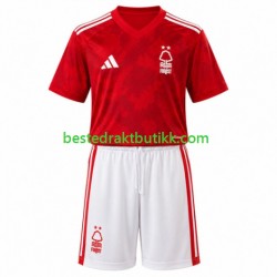 Fotballdrakter Nottingham Forest Hjemmedraktsett 2026-2027 Kortermet til Barn