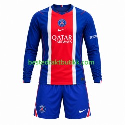 Fotballdrakter Paris Saint-Germain Hjemmedraktsett 2026-2027 Langermet til Barn
