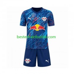 Fotballdrakter RB Leipzig Tredjedraktsett 2026-2027 Kortermet til Barn