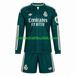 Fotballdrakter Real Madrid Bortedraktsett 2026-2027 Langermet til Barn