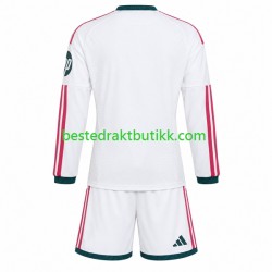 Fotballdrakter Real Madrid Hjemmedraktsett 2026-2027 Langermet til Barn