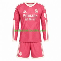 Fotballdrakter Real Madrid Tredjedraktsett 2026-2027 Langermet til Barn