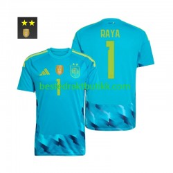 Fotballdrakter Spania David Raya 1 Keeper Hjemmedraktsett 2026-2027 Kortermet til Herre