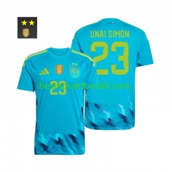 Fotballdrakter Spania Unai Simon 23 Keeper Hjemmedraktsett 2026-2027 Kortermet til Herre