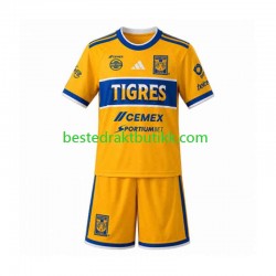 Fotballdrakter Tigres UANL Hjemmedraktsett 2026-2027 Kortermet til Barn