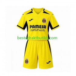 Fotballdrakter Villarreal CF Hjemmedraktsett 2026-2027 Kortermet til Barn