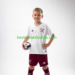 Fotballdrakter West Ham United Bortedraktsett 2026-2027 Kortermet til Barn