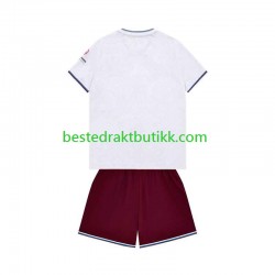 Fotballdrakter West Ham United Bortedraktsett 2026-2027 Kortermet til Barn