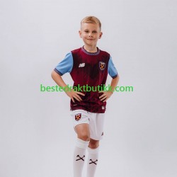 Fotballdrakter West Ham United Hjemmedraktsett 2026-2027 Kortermet til Barn