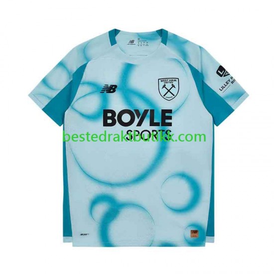 Fotballdrakter West Ham United Tredjedraktsett 2026-2027 Kortermet til Herre