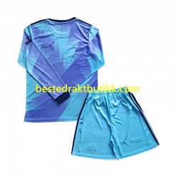 Fotballdrakter Arsenal Tredjedraktsett 2024-2025 Langermet til Barn