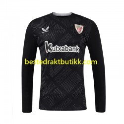 Fotballdrakter Athletic Bilbao Keeper Hjemmedraktsett 2024-2025 Langermet til Herre