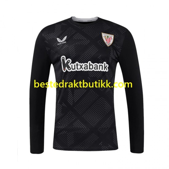 Fotballdrakter Athletic Bilbao Keeper Hjemmedraktsett 2024-2025 Langermet til Herre