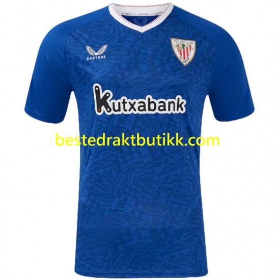 Fotballdrakter Athletic Bilbao Williams JR 10 Bortedraktsett 2024-2025 Kortermet til Herre