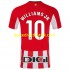 Fotballdrakter Athletic Bilbao Williams JR 10 Hjemmedraktsett 2024-2025 Kortermet til Herre