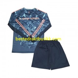 Fotballdrakter FC Bayern München Bortedraktsett 2024-2025 Langermet til Barn