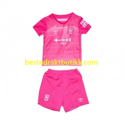 Fotballdrakter Ipswich Town Tredjedraktsett 2024-2025 Kortermet til Barn