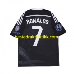 Fotballdrakter Real Madrid Cristiano Ronaldo 7 2014 Retro Tredjedraktsett Kortermet til Herre