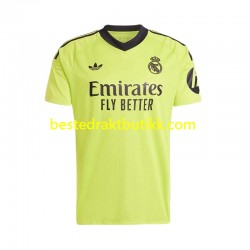 Fotballdrakter Real Madrid COURTOIS 1 Keeper Tredjedraktsett 2024-2025 Kortermet til Herre