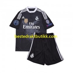 Fotballdrakter Real Madrid 2014 Retro Tredjedraktsett Kortermet til Barn