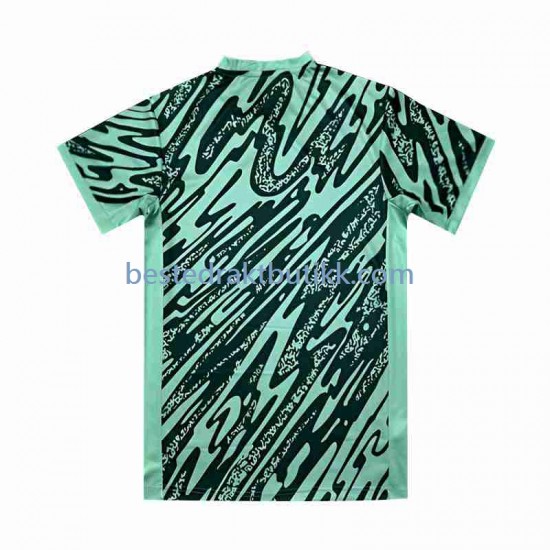 Fotballdrakter Brasil Keeper Tredjedraktsett 2024 Kortermet til Herre