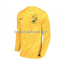 Fotballdrakter Frankrike Keeper Hjemmedraktsett Euro 2024 Kortermet til Herre