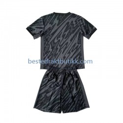 Fotballdrakter Frankrike Keeper Bortedraktsett Euro 2024 Kortermet til Barn